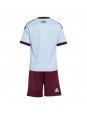 Detské Futbalové oblečenie Aston Villa 2026-27 Krátky Rukáv - Tretina (+ trenírky)